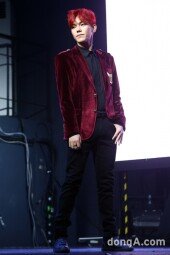 [동아포토]바시티 키드 '불꽃 카리스마'