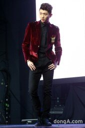 [동아포토]바시티 데이먼 '날카로운 눈빛'