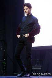 [동아포토]바시티 씬 '여유로운 미소'