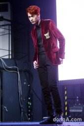 [동아포토]바시티 엔써니 '강렬한 눈빛'