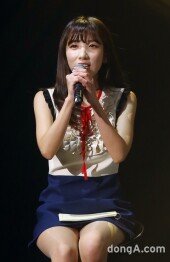 [동아포토]레인보우 전 멤버 지숙 "새로운 모습으로 돌아올게요"