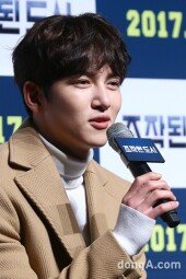 [동아포토]'조작된 도시' 지창욱, "첫 영화라니 놀랍죠?"