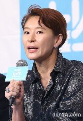 [동아포토]'내보스' 예지원, "숙제 많은 워킹맘 역할"