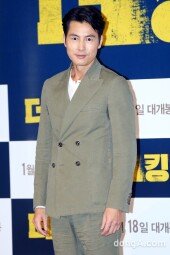 [동아포토]정우성 '잘생김 대통령'