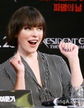 [동아포토]말라 요보비치 '사랑할 수 밖에 유쾌함'