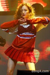 [동아포토]CLC 예은 '스무살 된 도깨비'