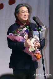 [동아포토]박찬욱 감독 "너무 힘들어서 영화감독 그만둘까 고민했었다"