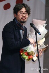 [동아포토]나홍진 감독 "최동훈 감독 영향 많이 받았다"