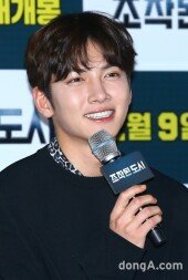 [동아포토]'조작된 도시' 지창욱, "감독님 만나 재밌는 작업 할 수 있겠다고 생각했다"