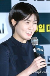[동아포토]'조작된 도시' 심은경, "색다른 해커의 모습에 끌렸다"