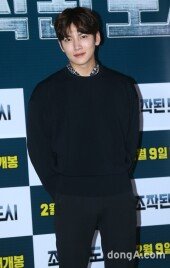 [동아포토]지창욱 '오늘도 만개한 꽃미모'