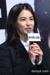[동아포토]'루시드 드림' 강혜정, "숏커트로 잘생쁨 발견했다"