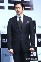 [동아포토]고수 '잘생김 고수'
