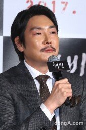 [동아포토]'해빙' 조진웅, "궁금증으로 시작했다"