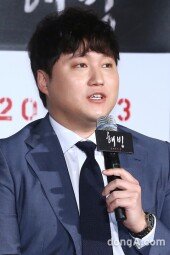 [동아포토]'해빙' 김대명, "감독님과 조진웅과 작업 영광"