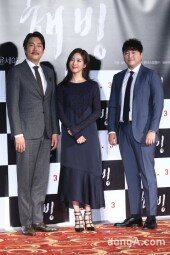 [동아포토]조진웅-이청아-김대명, '해빙' 많이 사랑해주세요