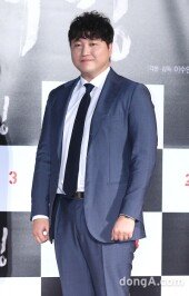 [동아포토]김대명 '섬뜩한 모습 기대하세요'