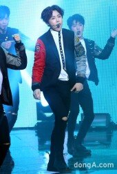 [동아포토]SF9 재윤 '대박에 시동겁니다'