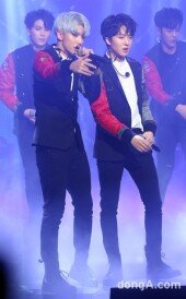 [동아포토]SF9 휘영-찬희 'SF같은 비주얼'
