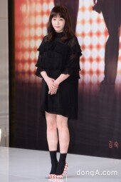 [동아포토]강예원 '여군 이어 걸그룹 도전!'