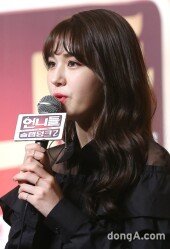 [동아포토]'언슬2' 전소미, "'언니쓰' 센터는 홍진경 언니가 했으면"