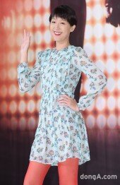 [동아포토]홍진경 '유연한 걸그룹 멤버의 모습'