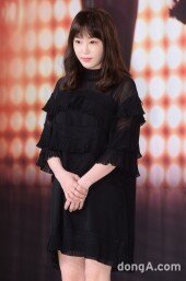 [동아포토]강예원 '긴장감 가득한 걸그룹 도전'