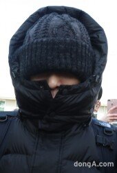 [동아포토]탑 입대 '코만 보여도 탑'