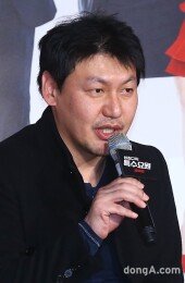 [동아포토]'비정규직 특수요원' 김덕수 감독, "재미있는 영화입니다"