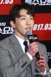 [동아포토]동현배 "첫 제작발표회 떨려서 한숨도 못 잤다"