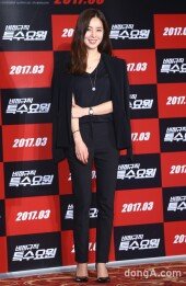 [동아포토]한채아 '여전사의 부드러운 미소'