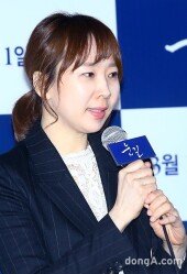 [동아포토]'눈길' 이나정 감독, "폭력적인 장면이 또 다른 폭력이 될 수 있다고 생각했다"