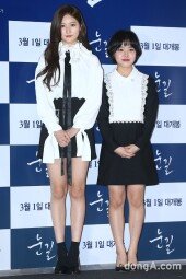 [동아포토]김새론-김향기 '깜찍한 동갑내기'