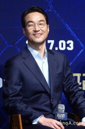 [동아포토]한석규 '미소 자체가 커피CF'