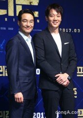 [동아포토]한석규-김래원 '매력적인 투샷'