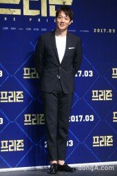 [동아포토]김래원 '발렌타인데이 선물같은 훈훈함'