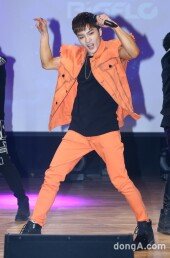 [동아포토]빅플로 렉스 '열정적인 댄스'