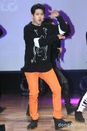 [동아포토]빅플로 론 '불꽃 카리스마'