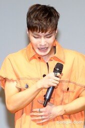 [동아포토]빅플로 렉스 '감격의 눈물 펑펑'