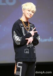 [동아포토]빅플로 의진 '브이!'