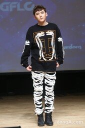 [동아포토]빅플로 성민 '떨리는 첫 쇼케이스'