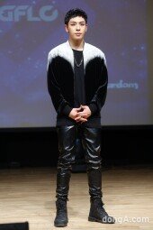 [동아포토]빅플로 하이탑 'AOA 지민과 우결 찍고 싶어요'