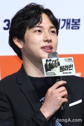 [동아포토]'원라인' 임시완, "착한 얼굴로 사기치는 캐릭터"