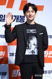 [동아포토]임시완 '착한 얼굴의 사기 캐릭터'