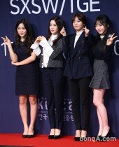 [동아포토]레드벨벳 '미국에서도 통할 깜찍함'