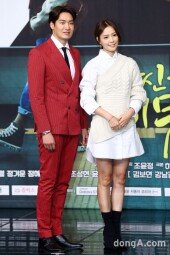 [동아포토]정겨운-손태영 '8등신 화보커플'