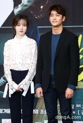 [동아포토]구혜선-강태오 '아직은 어색해요'