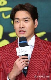 [동아포토]정겨운 "부상 아직 치료중 연기엔 지장없다"