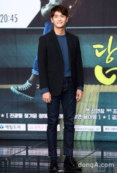 [동아포토]강태오 '부드러운 미소'