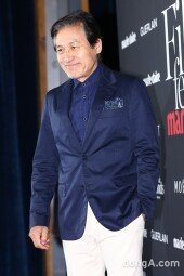 [동아포토]안성기 '중후한 멋'